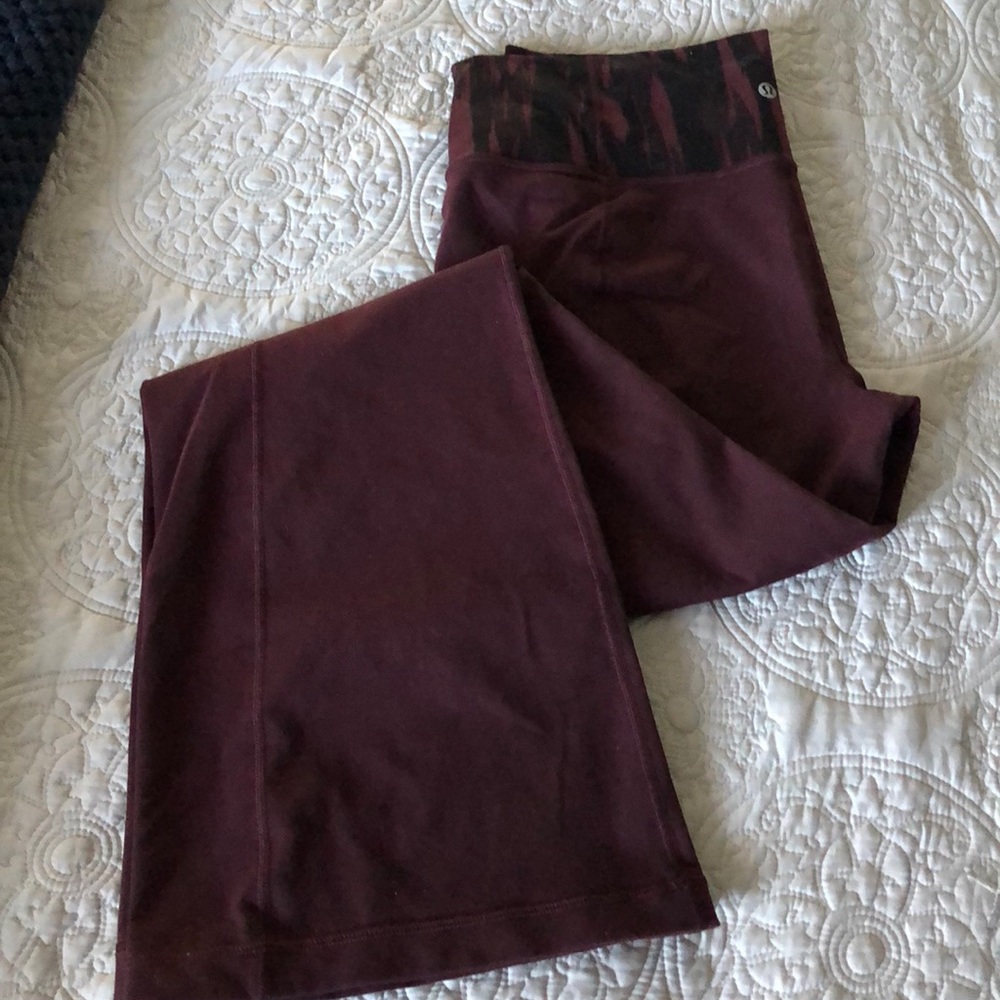 Lululemon yoga pants